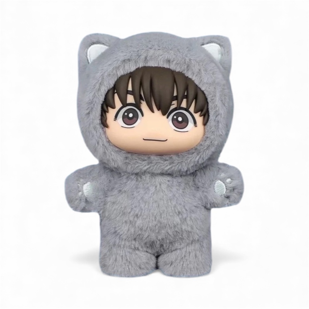 EAKI X Jujutsu Kaisen Cat Plush Pendant - Haibara Yu